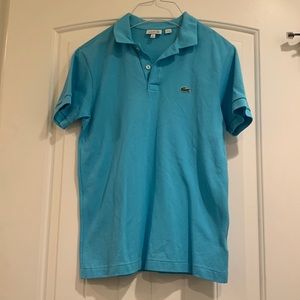 Like new boys Lacoste polo